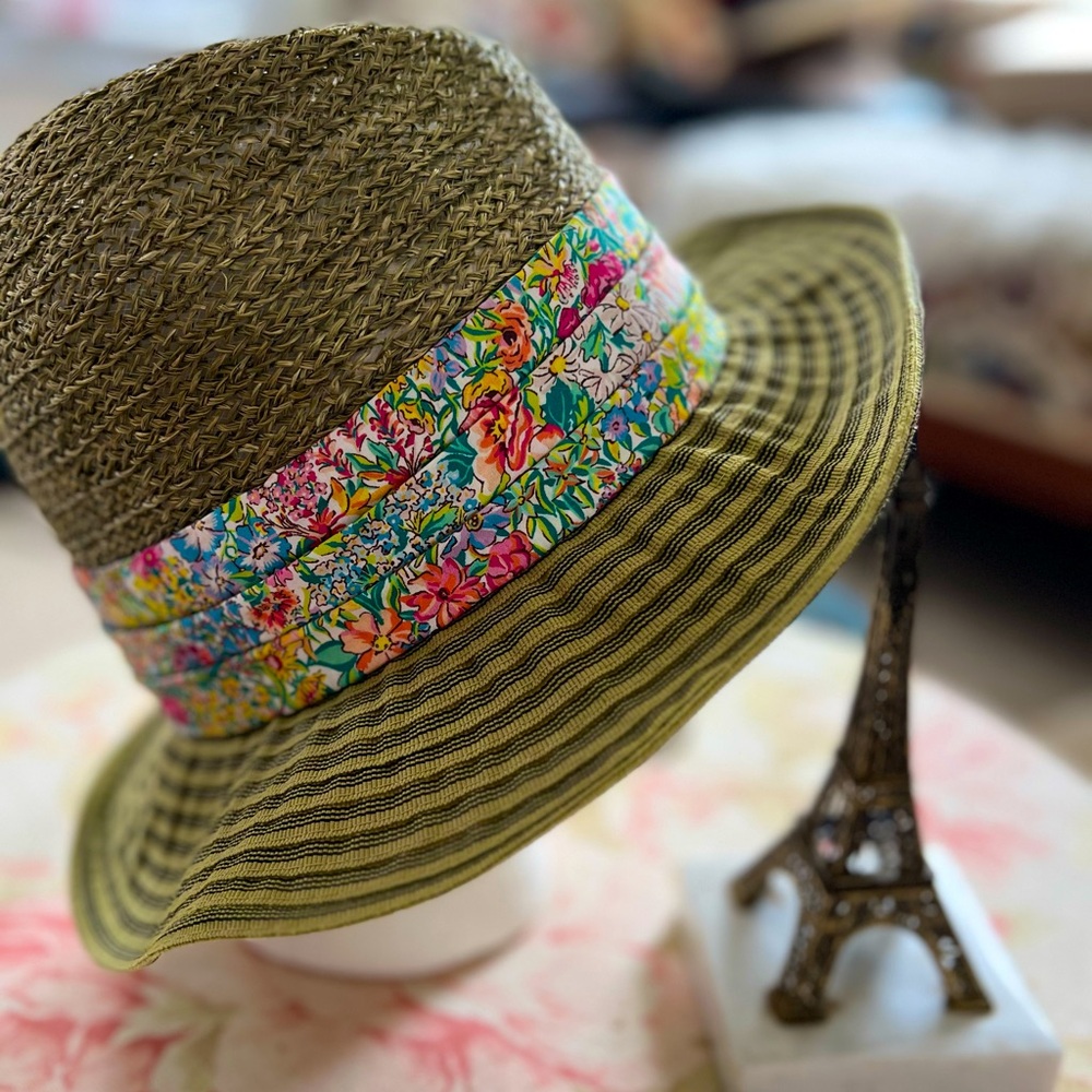 GREVI fedora hat ~ Italy.